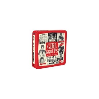 All About The Girls - Lost Girl Group Gems Of The 50's And 60's - 3CD