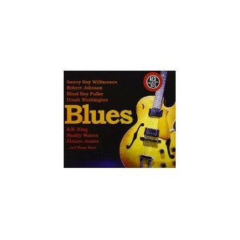 Blues Box-Set - 4CD