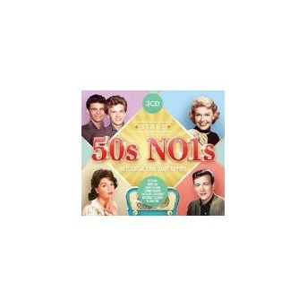 Stars Of 50s No.1s - 3CD