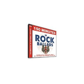 150 Minutes Of Rock Ballads - 2CD
