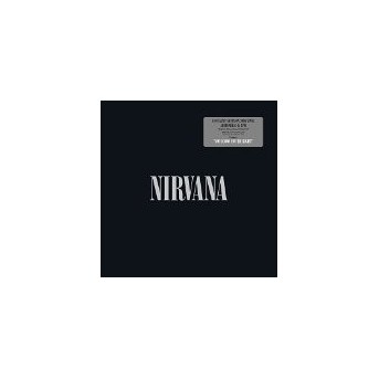 Best Of Nirvana- Deluxe 2 LP/Vinyl - 45 RMP