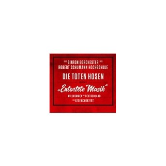 Entartete Musik" Willkommen In Deutschland - Ein Gedenkkonzert - 2CD & DVD"