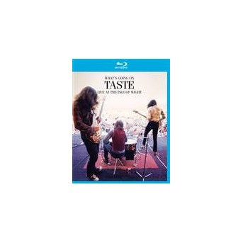 What's Going On - Taste Live At The Isle Of Wight - Blu-Ray