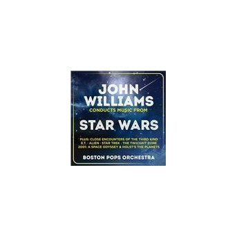John Williams Conducts Music From Star Wars - 2CD