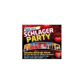 Schlager Party - 50 Hits - 3CD