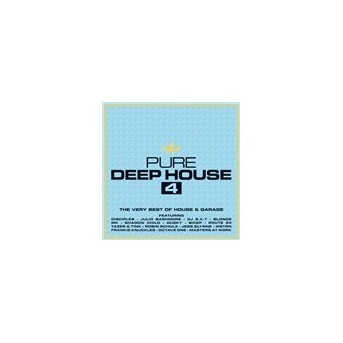 Pure Deep House Vol. 4 - 3CD