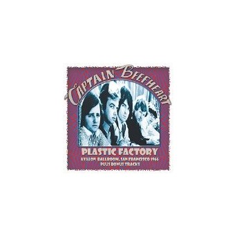 Plastic Factory - Avalon Ballroom, San Francisco 1966 - Plus Bonus-Tracks