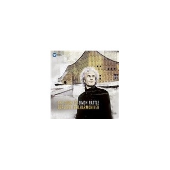 The Sound Of Simon Rattle & Berliner Philharmoniker - Gustav Mahler - Gustav Holst - Claude Debussy - 3CD