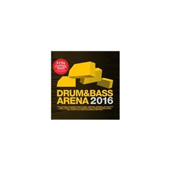 Drum & Bass Arena 2016 - 3CD & 1 Downloadcode
