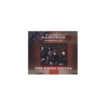 Radio Vaults-Best Of The Ramones Broadcast.Live - 4CD