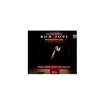 Rare Gems From The Vault - Bon Jovi Broadcasting - 4CD-Box-Set