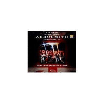 Rare Gems From The Vault - Aerosmith Broadcasting - 4CD
