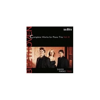 Beethoven:Complete Works For Piano Trio Vol.3