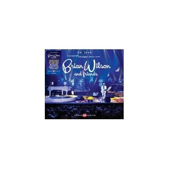 Brian Wilson And Friends Live In Las Vegas - CD & DVD