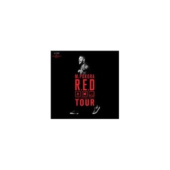 Red Tour - Live A L'Accorhotel - 2 CDs & 1 DVD