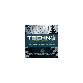 Techno Evolution Of The Early 90s - 2CD