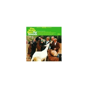 Pet Sounds - 50th Anniversary Stereo Reissue Remastered - LP/Vinyl - 180g