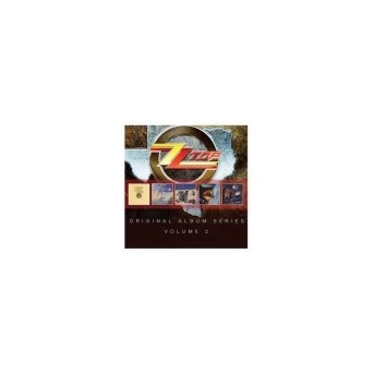 Original Album Series - Volume 2 - ZZ Top - 5CD