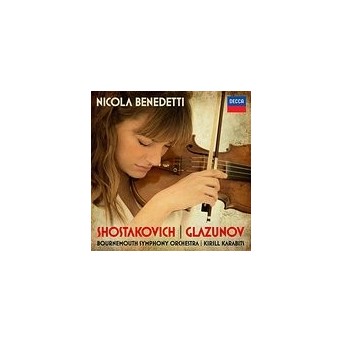 Shostakovich/Glazunov: Violin