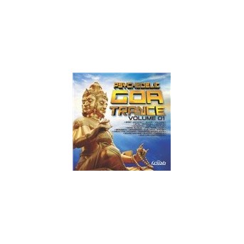 Psychedelic Goa Trance Vol. 1 - 2CD