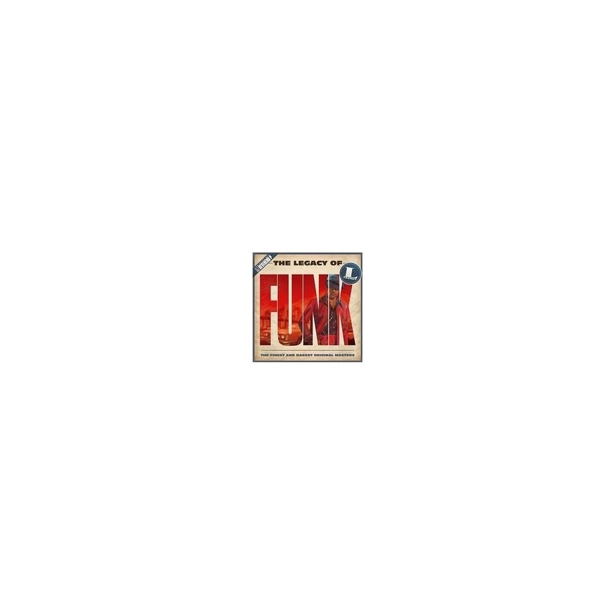 The Legacy Of Funk - 3CD