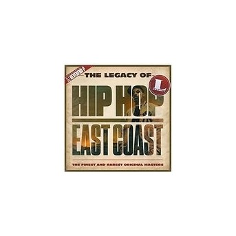 The Legacy Of Hip Hop East Coast - 3CD