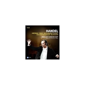 Händel - Messias / Saul / Belshazzar / Alexander's Feast / Ode On St Cecilia's Day - 9CD