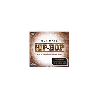 Ultimate Hip-Hop - 4CD
