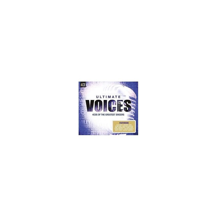 Ultimate Voices - 4CD