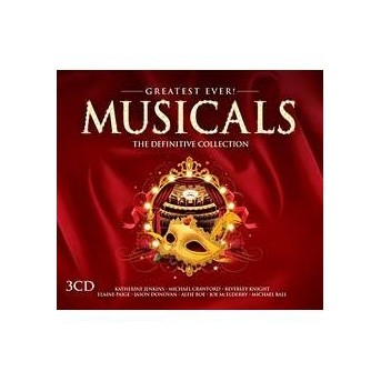 Musicals-Greatest Ever - 3CD