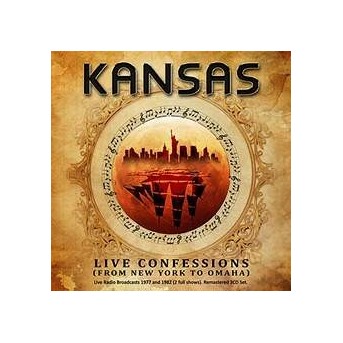 Live Confessions (From New York To Omaha) - 3CD