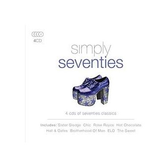 Simply Seventies - 4CD