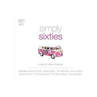 Simply Sixties - 4CD