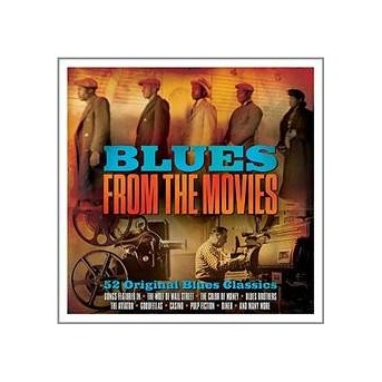 Blues From The Movies - 50 Original Blues - 3CD-Box Classics
