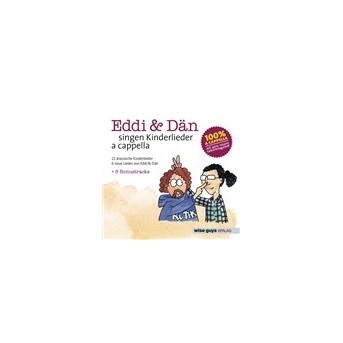 Eddi & Dän Singen Kinderlieder A Cappella, Vol. 1 - 2CD