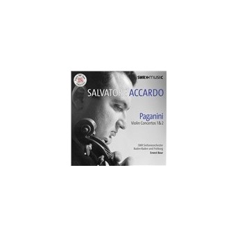 Violinkonzerte 1 & 2 - 1961/1970 - Niccolo Paganini