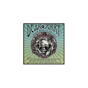 Dear Jerry: Celebrating The Music Of Jerry Garcia - 2CD