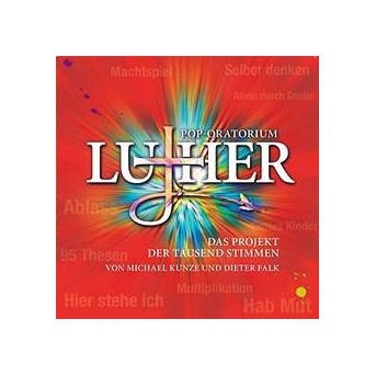 Pop-Oratorium Luther - 2CD