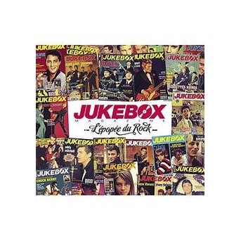Jukebox - The History Of Rock - 5CD