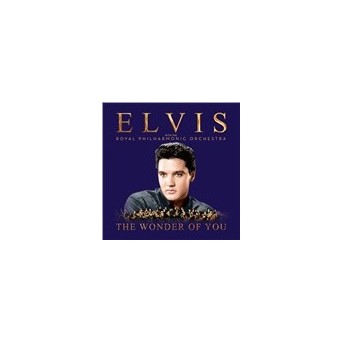 The Wonder Of You: Elvis Presley With The Royal Philharmonic Orchestra - Deluxe Edition - 2 LPs / Vinyl - 1 CD
