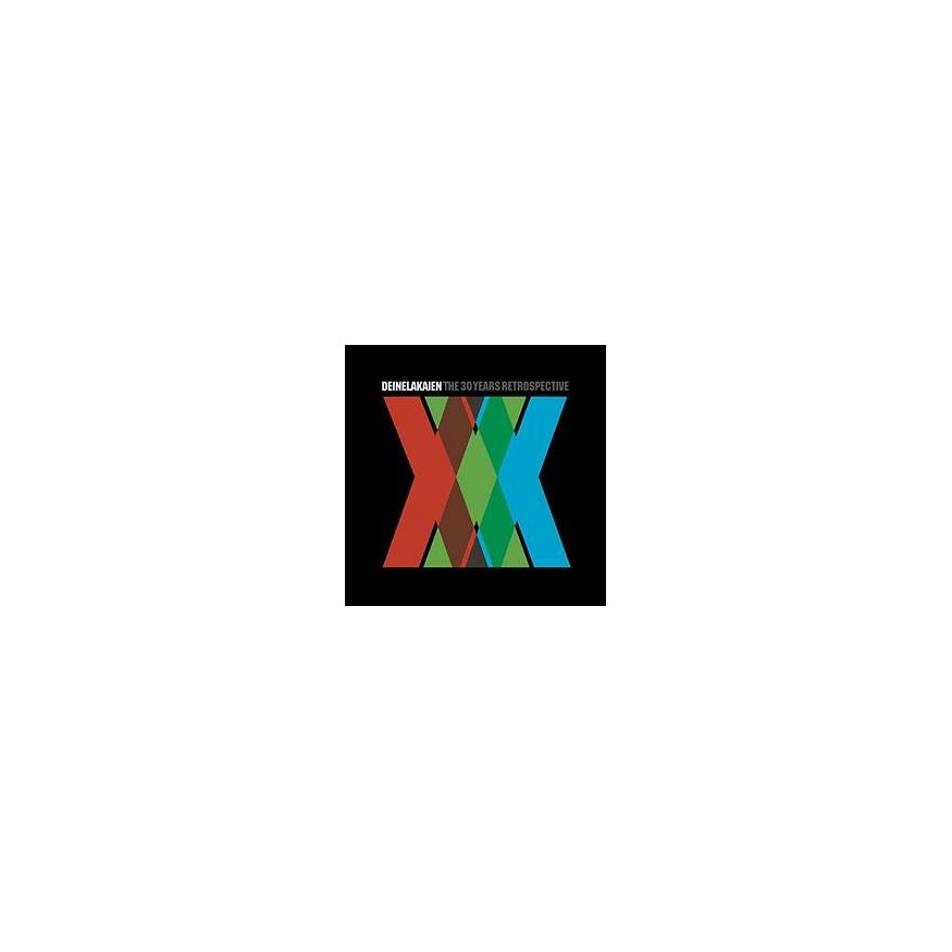 XXX. The 30 Years Retrospective - 4CD-Box