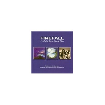 Firefall - Luna Sea - Elan - 2CD