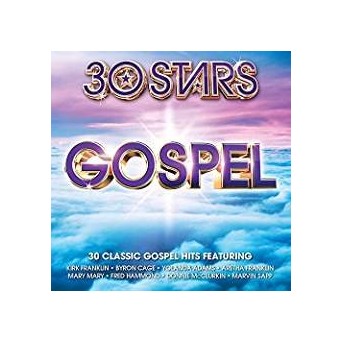 30 Stars: Gospel - 2CD
