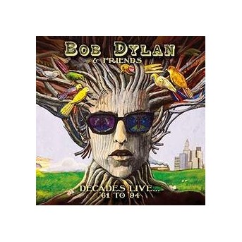 Bob Dylan & Friends - Decades Live '61 To '94 - Different Radio Broadcasts - 8CD