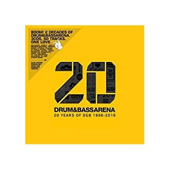 Drum & Bass Arena - 3CD