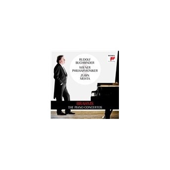 The Piano Concertos - Johannes Brahms - 2CD