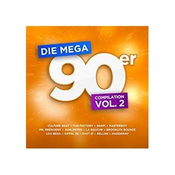 Die Mega 90er - 2CD