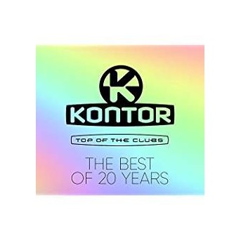 Kontor Top Of The Clubs - The Best Of 20 Years - 4CD
