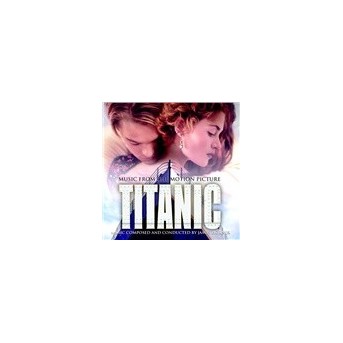 Titanic - OST - Limited Gold Vinyl Colored - 2LP - 180g