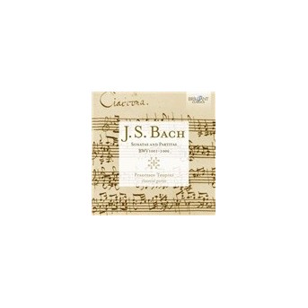 Sonatas & Partitas For Solo Violin BWV 1001 - 1006 - 2CD